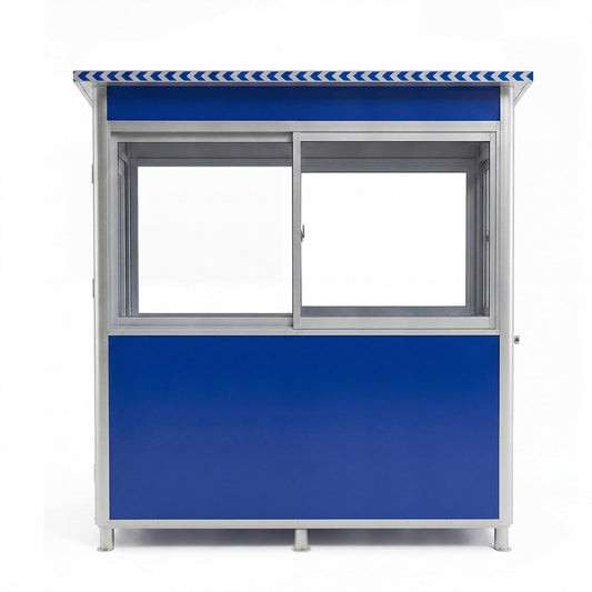 6x6 Security Booth