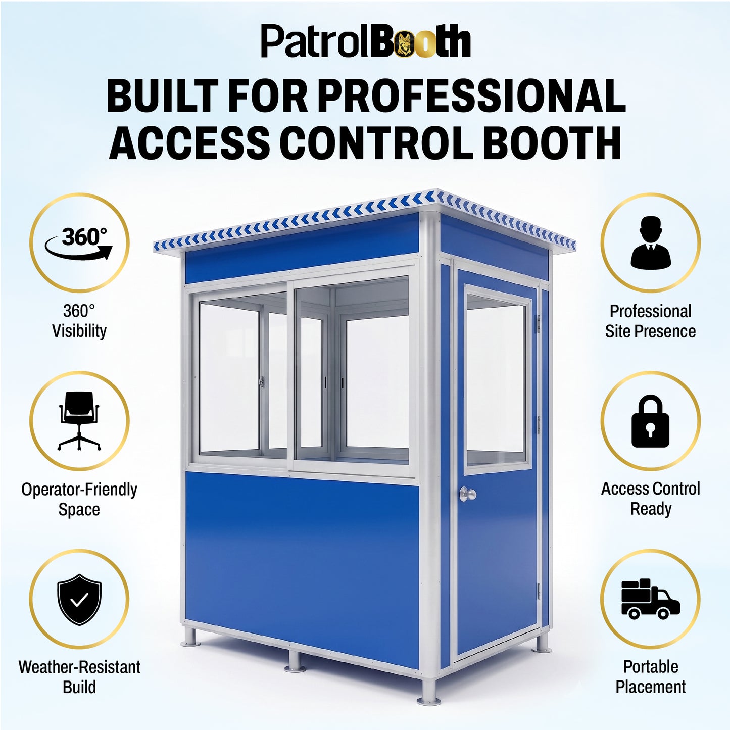 Customizable Security Booth