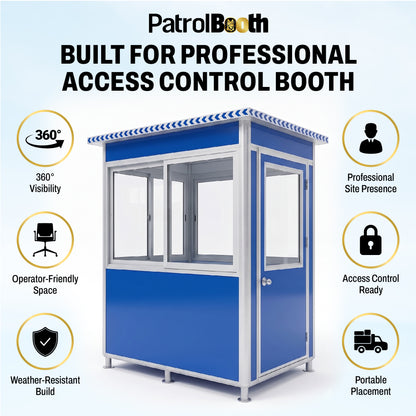 Customizable Security Booth