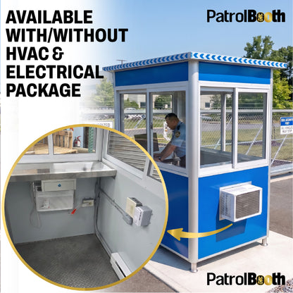 Customizable Security Booth