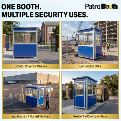 Customizable Security Booth