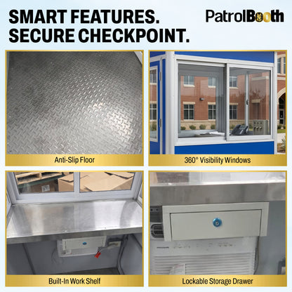 Customizable Security Booth