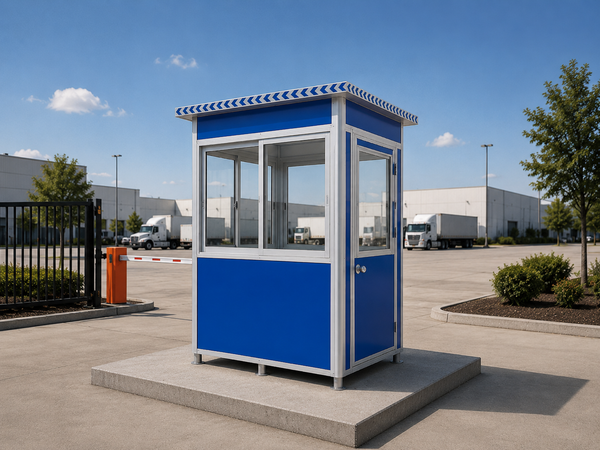 4X4 SECURITY BOOTH